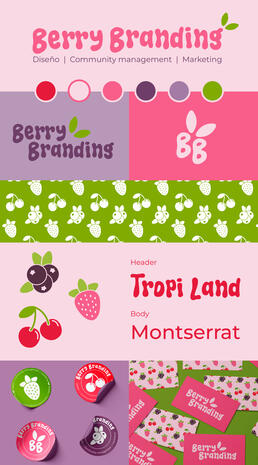 Berry Branding