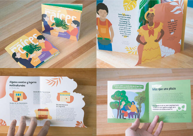 Replanteando Raíces - Diseño Editorial