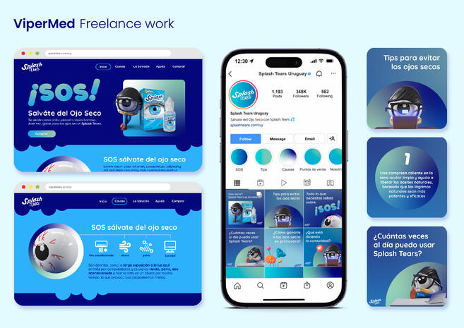 Propuesta de rebranding - ViperMed