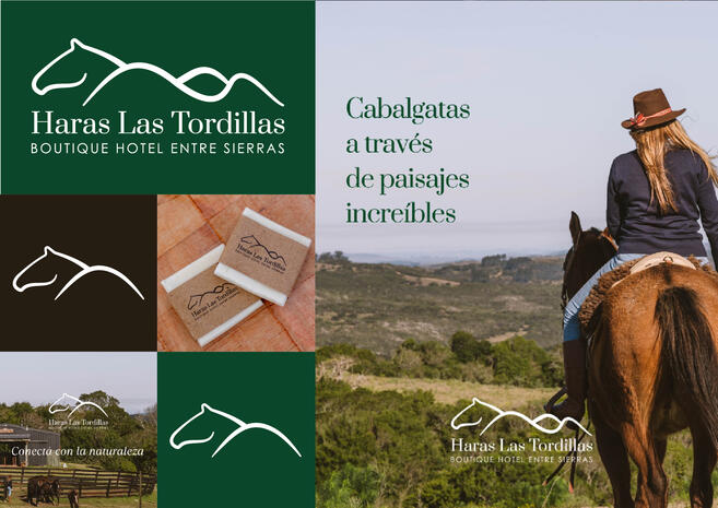 Rediseño de logo - Haras Las Tordillas